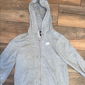 Nike zip up